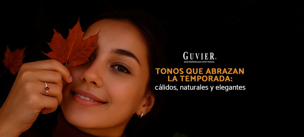 Tonos que abrazan la temporada: cálidos, naturales y elegantes
