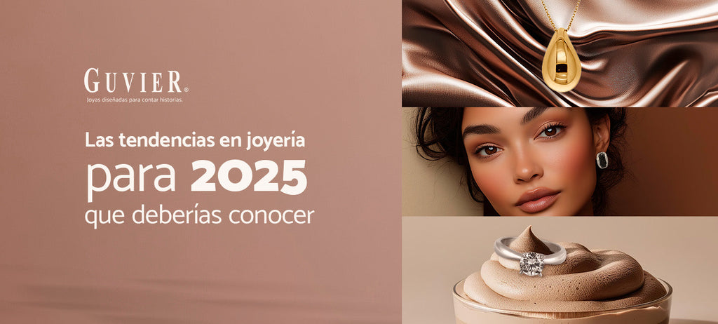 Las tendencias en joyería para 2025 que deberías conocer