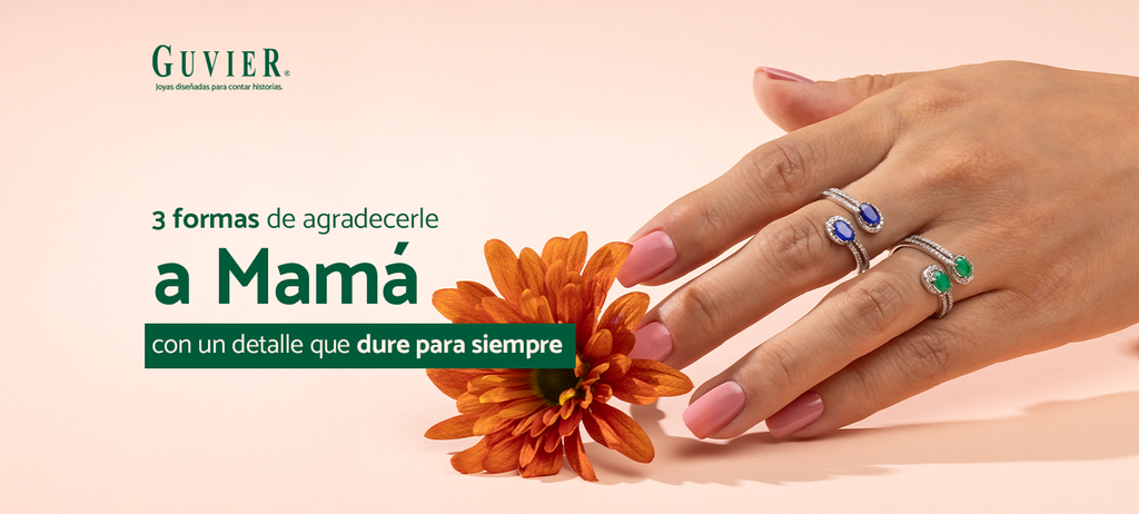 3 formas de agradecerle a Mamá con un detalle que dure para siempre