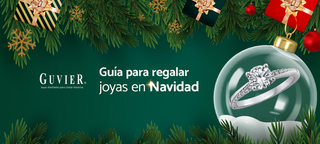 Guía para regalar joyas en Navidad