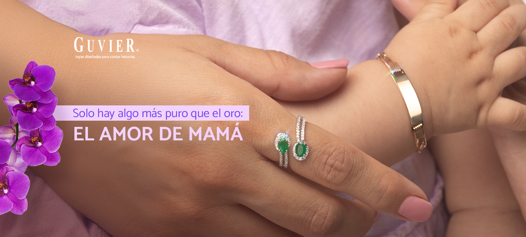 Solo hay algo más puro que el oro: el amor de mamá