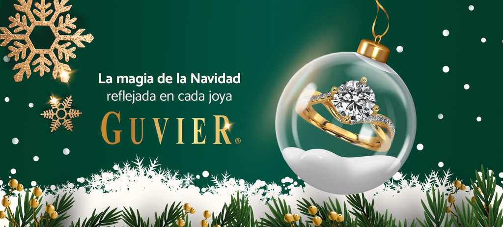 La magia de la Navidad reflejada en cada joya