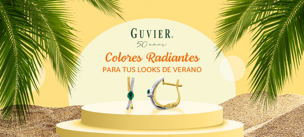 Colores radiantes para tus looks de verano con Guvier