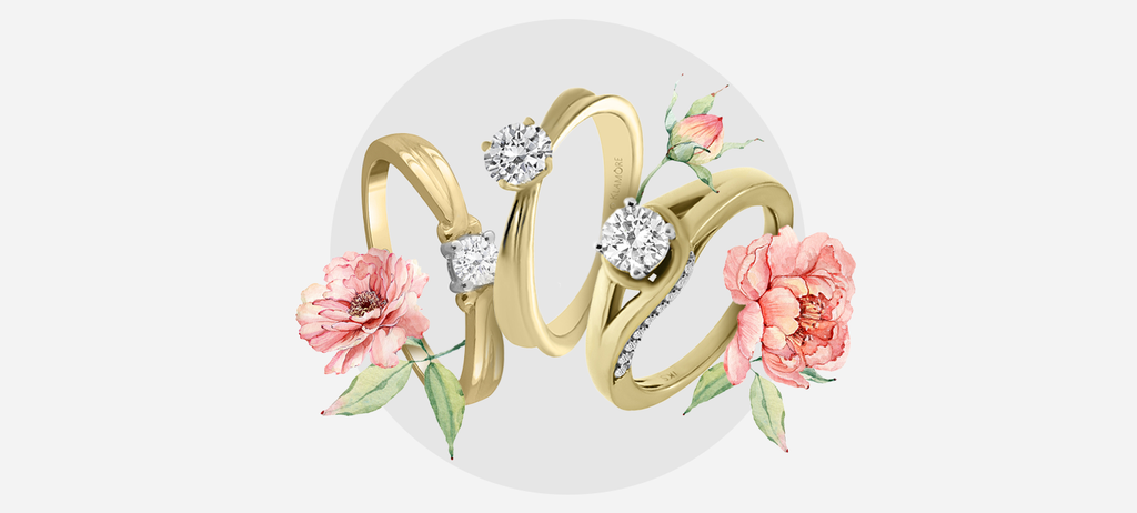 Un anillo especial, para una novia inigualable