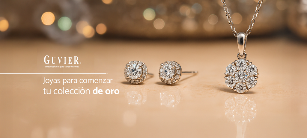 Joyas para empezar tu colección en oro