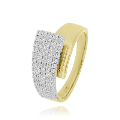 Anillo Oro 14K Con Dte (8010904240408)