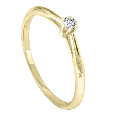 Anillo De Compromiso Sophia Oro 14K Con BB72 (8797652123928)