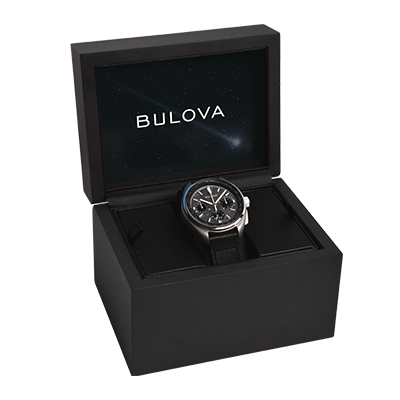 Reloj Bulova Lunar Pilot Meteorite 96A312 (8980342931736)