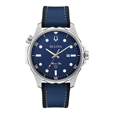 Reloj Bulova Marine Star Serie B 96B419 Guvier
