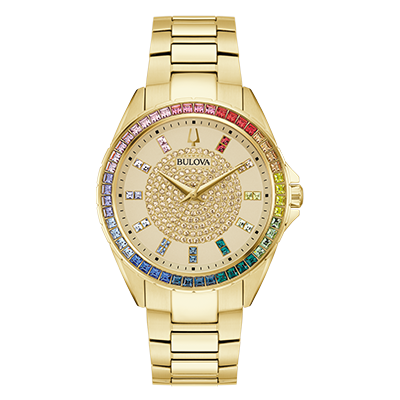 Reloj Bulova Cristales Phantom “RAINBOW” 97A179 (8585257943320)