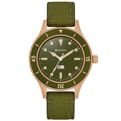 Reloj Bulova Archivo Histórico 98A324 (9686010265880)