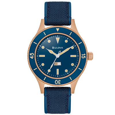 Reloj Bulova Archivo Histórico 98A325 (9686010298648)