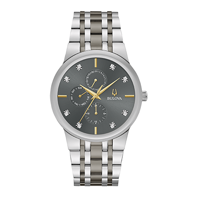 Reloj Bulova Clásicos Modern 98D186 (8585258205464)