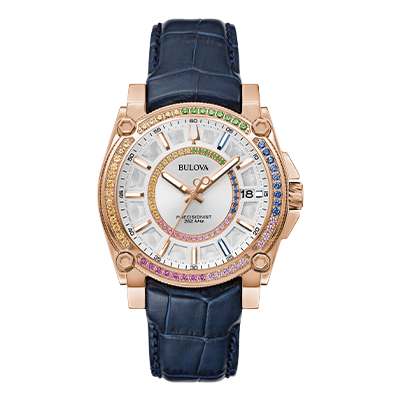 Reloj Bulova Marc Anthony Precisionist “Icon” 98J126 (8585258664216)