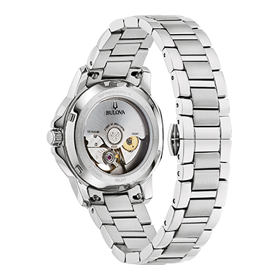 Reloj Bulova Marine Star 98L317 (8980343292184)