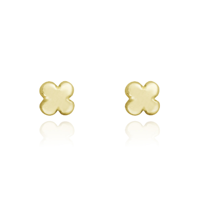 Aretes Mariposa Oro 14K (9437793288472)