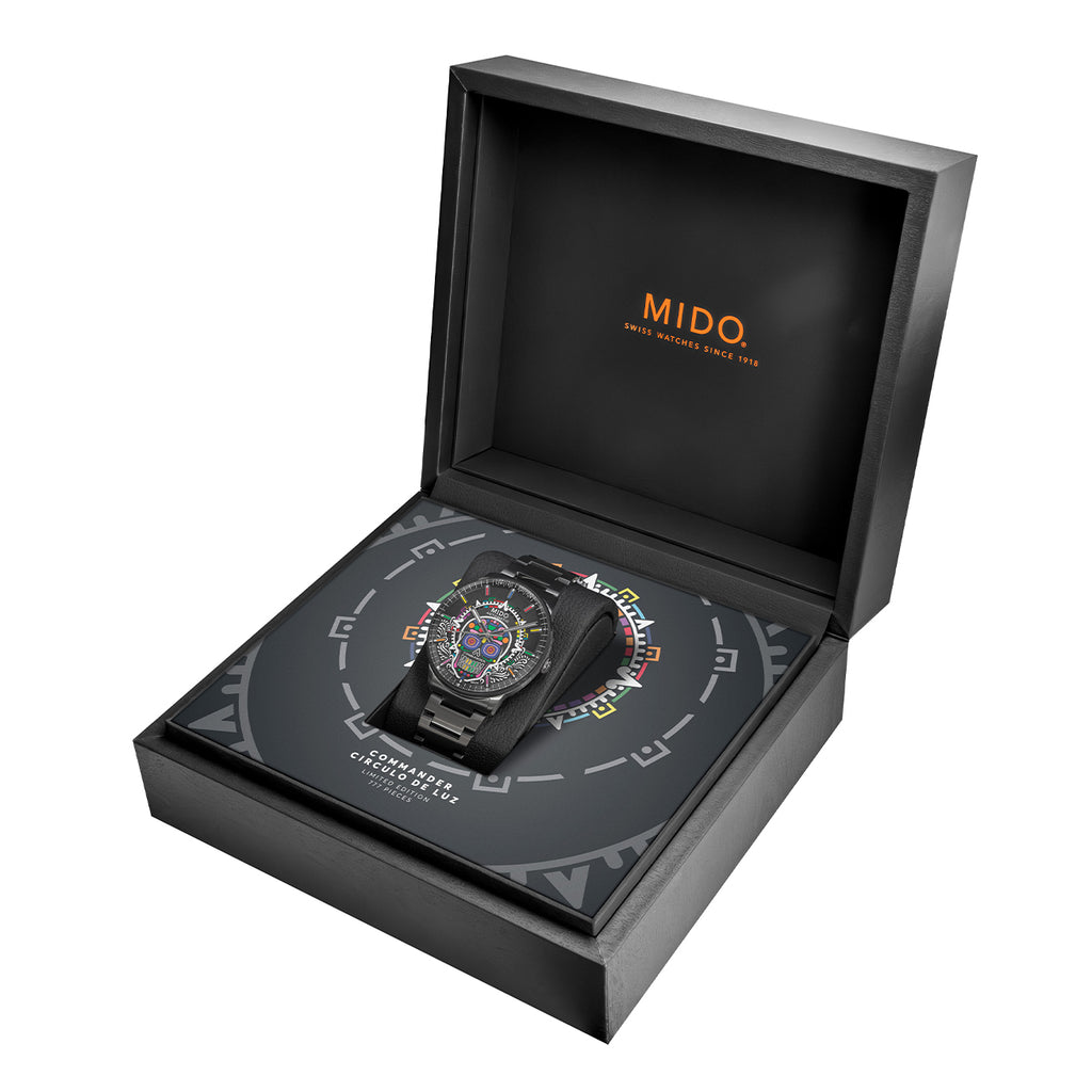 Reloj MIDO Commander M0216263305101 (9484221743384)