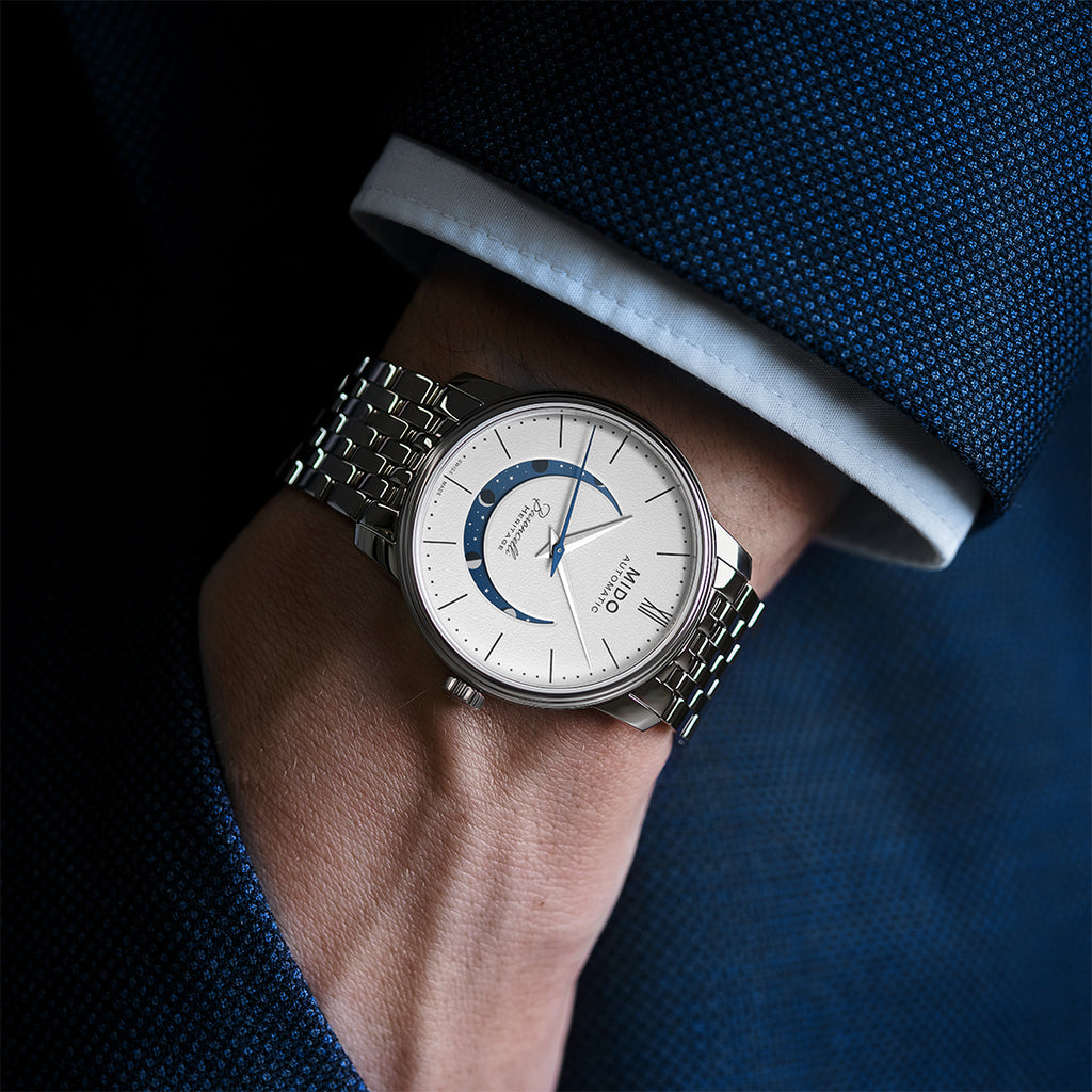 Reloj MIDO Baroncelli M0274071101001 (9442693415192)