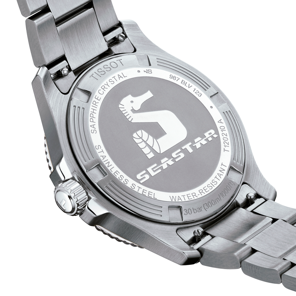 Reloj Tissot Seastar T1204101105100 (8948330430744)