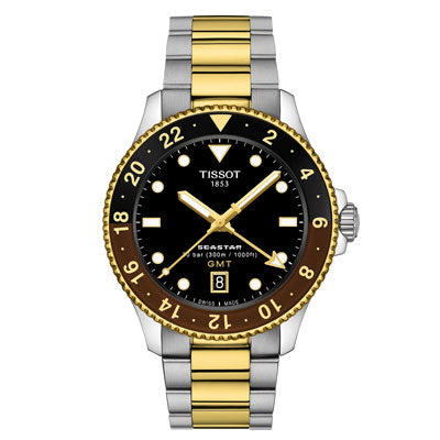 Reloj Tissot Seastar - Quartz T1208522205100 (9695683805464)