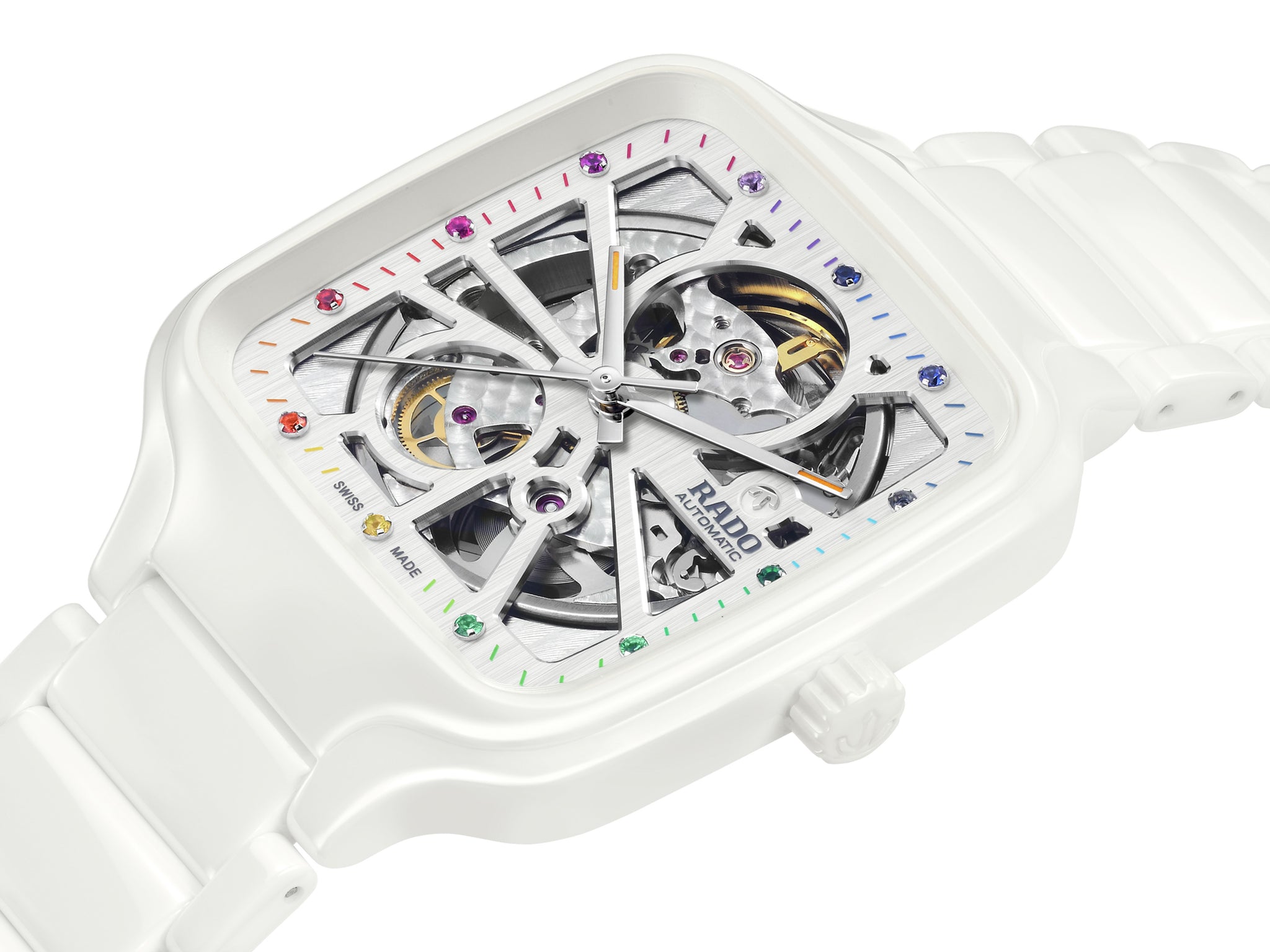 Reloj Rado True Square Open Heart R27073712 – Guvier