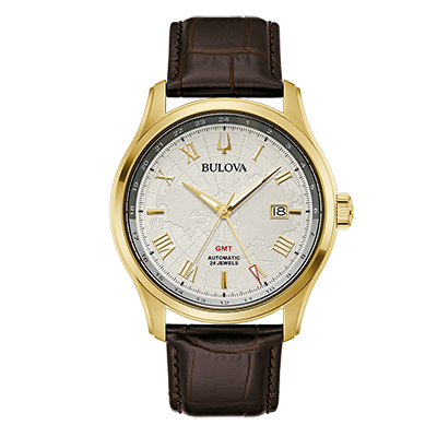 Reloj Bulova Wilton GMT 97B210 (6815400984649)