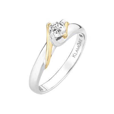 ANILLO DE ORO BLANCO CON DIAMANTE (11318301076)