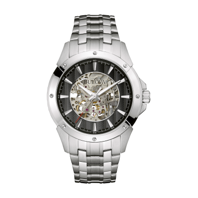 Reloj Bulova Mecánico de Cuerda Automática 96A170 (4458895376457)