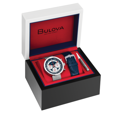 Reloj Bulova Archivo Histórico 96K101 (4506729578569)