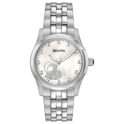 Reloj Bulova Diamantes 96P182 (4506729316425)