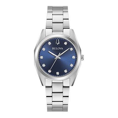 Reloj bulova discount 12 diamantes