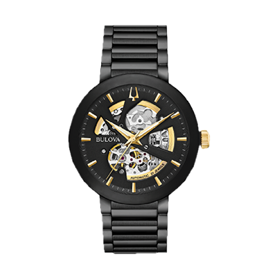 Reloj Mecanico Modern Negro (1296541646921)