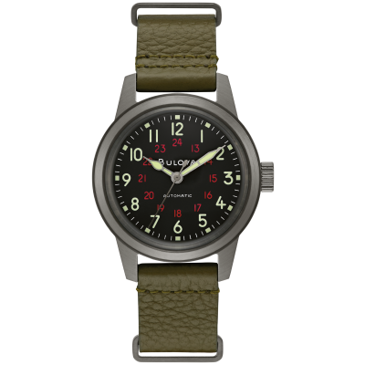 Reloj Bulova Hack Watch 98A255 (4470280585289)