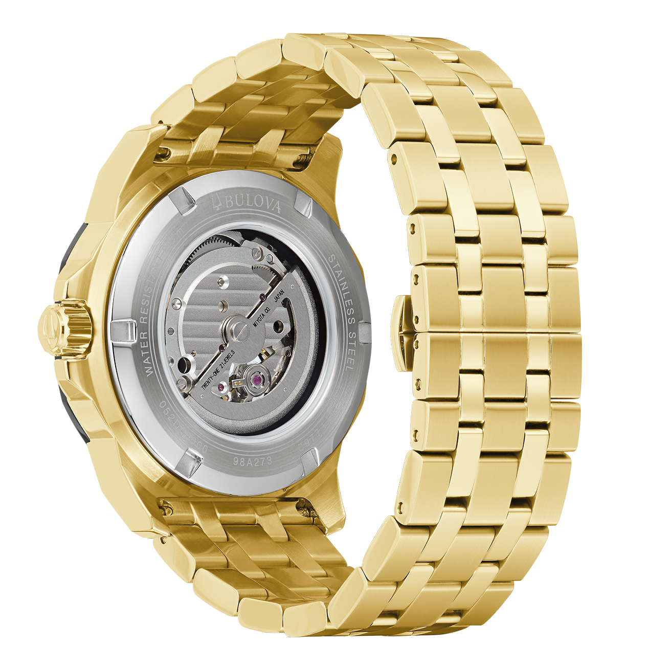 Reloj bulova discount color oro