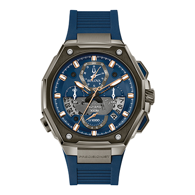 Reloj Bulova Precisionist 98B357 (6535804223561)