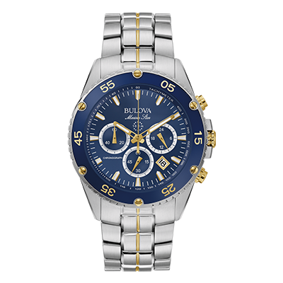 Reloj Bulova Marine Star 98B400 (6859028103241)