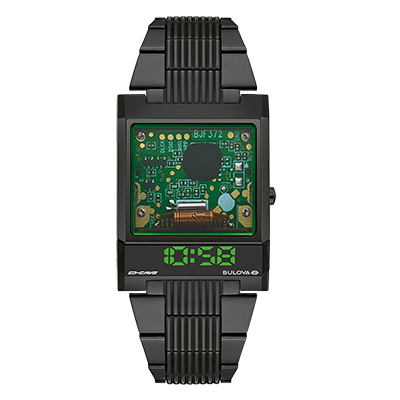 Reloj Bulova Computron 98C140 (6704306880585)