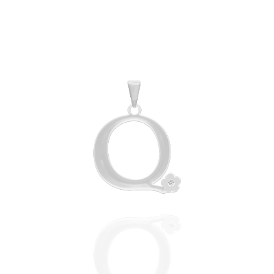 Inicial A Oro Blanco 14K (6603056480329) (2202298712137)