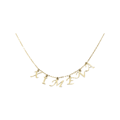 Nombre Con Cadena (2007389667401)