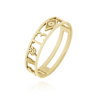 Anillo de la suerte sale