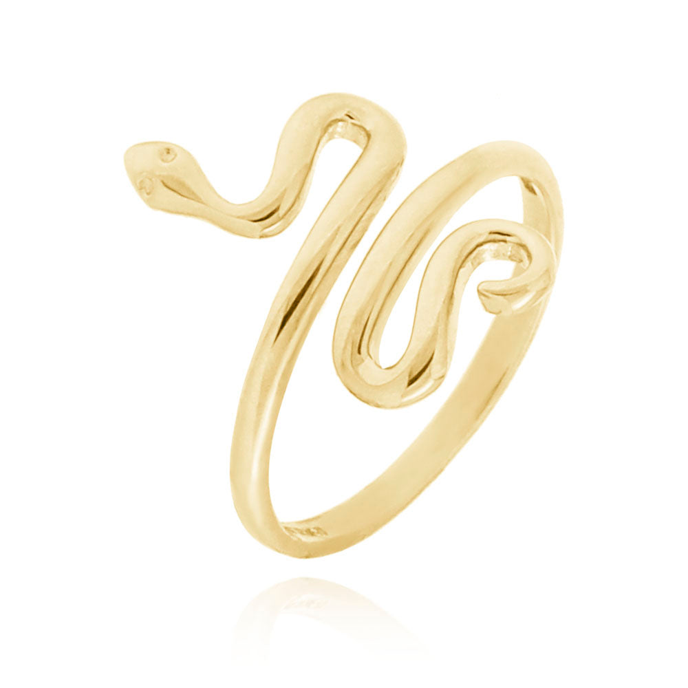 Anillo Vibora Oro 14K JD172 Guvier