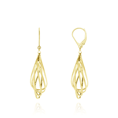 Aretes Oro 14K – Guvier