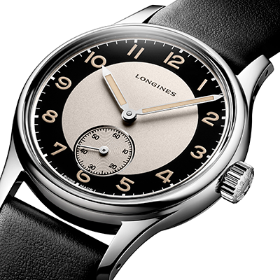 Reloj Longines Heritage Classic - Tuxedo L23304930 (6788916117577)