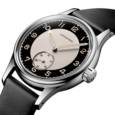 Reloj Longines Heritage Classic - Tuxedo L23304930 (6788916117577)