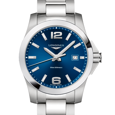 Reloj Longines Conquest L37594966 Guvier