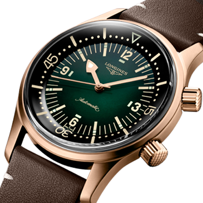 Reloj Longines Legend Diver Watch L37741502 (6788916871241)