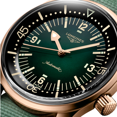 Reloj Longines Legend Diver Watch L37741502 (6788916871241)