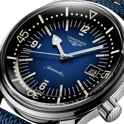 Reloj Longines Legend Diver Watch L37744902 (6788916936777)
