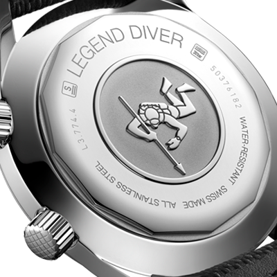 Reloj Longines Legend Diver Watch L37744902 (6788916936777)