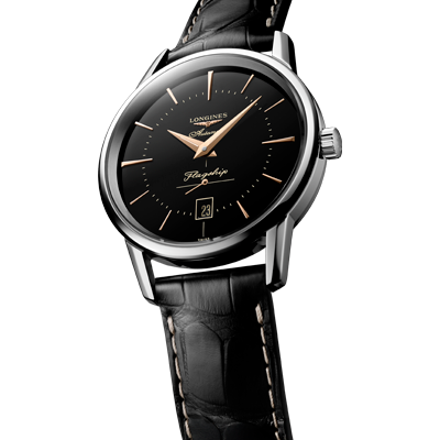 Reloj Longines Flagship Heritage L47954580 Guvier